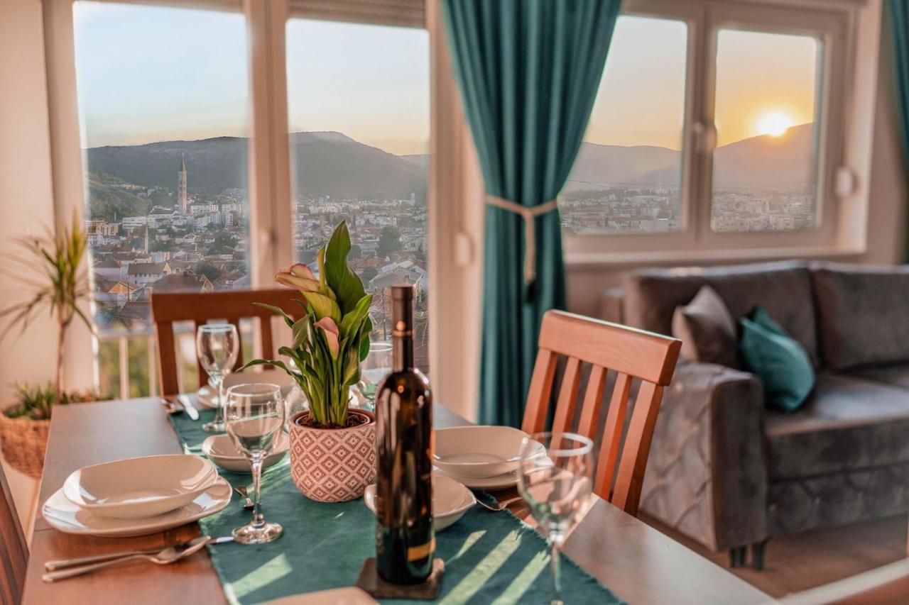 Sunset View Apartments Мостар Экстерьер фото