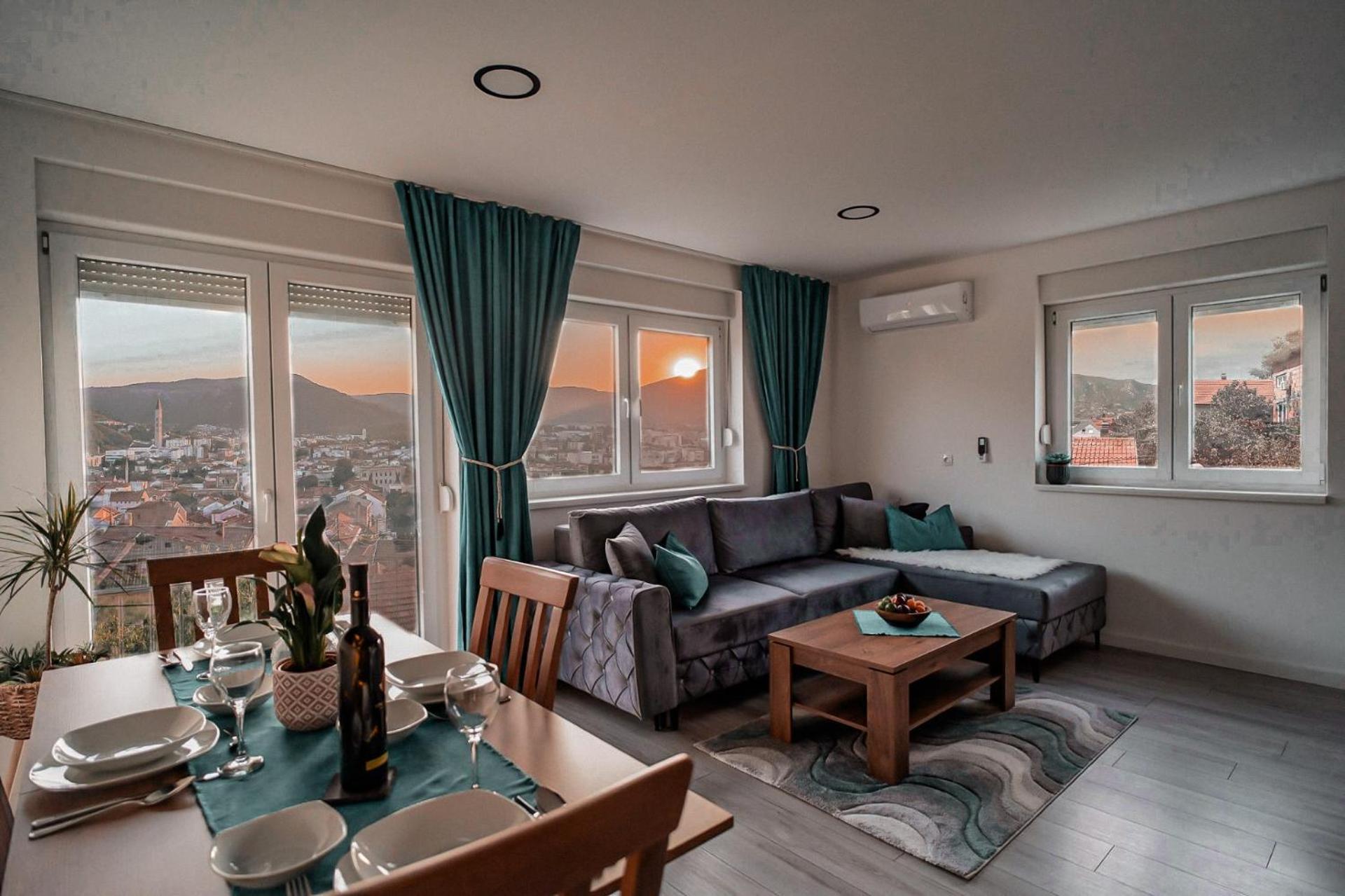 Sunset View Apartments Мостар Экстерьер фото